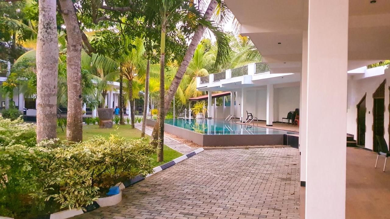 Tamarind Moon Hostel Zuid-Dikwella Buitenkant foto