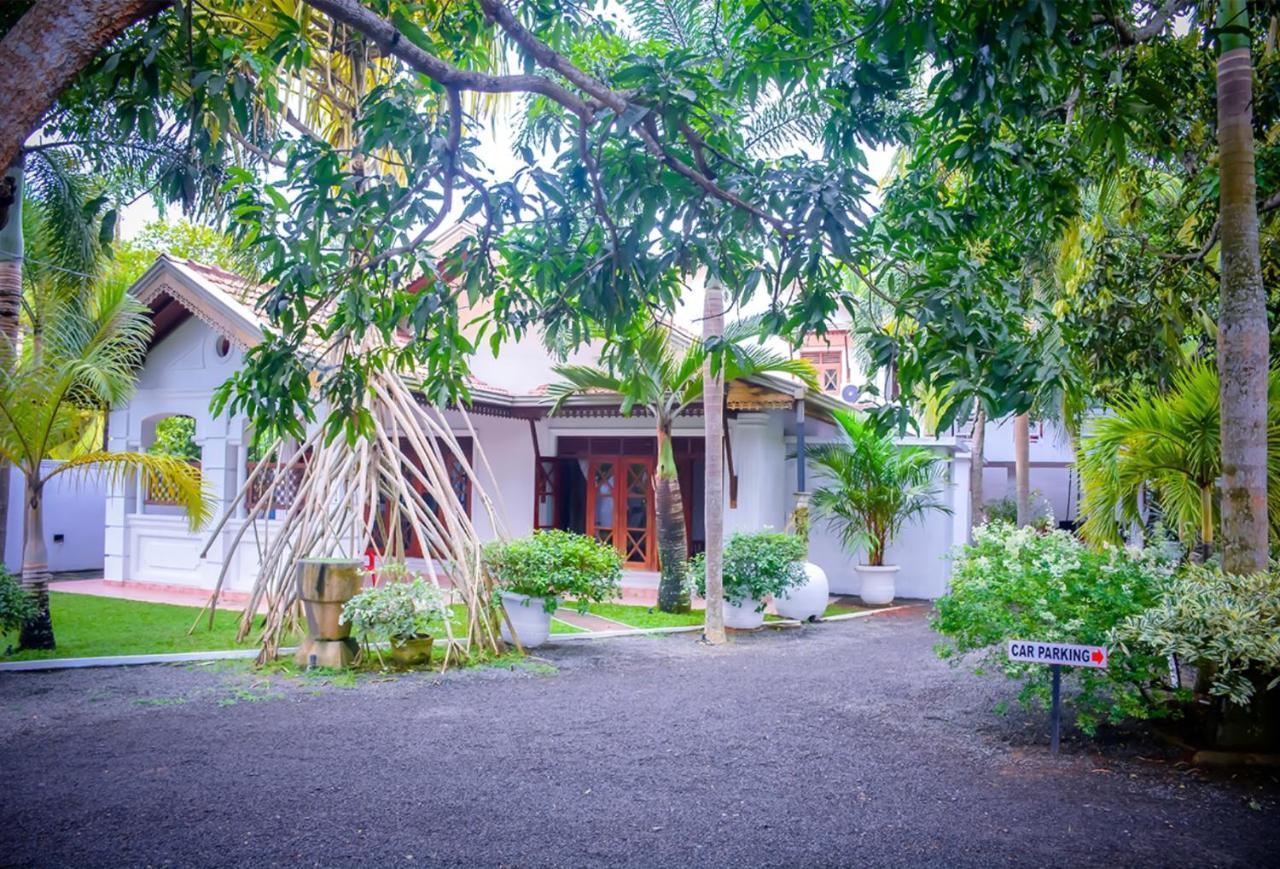 Tamarind Moon Hostel Zuid-Dikwella Buitenkant foto